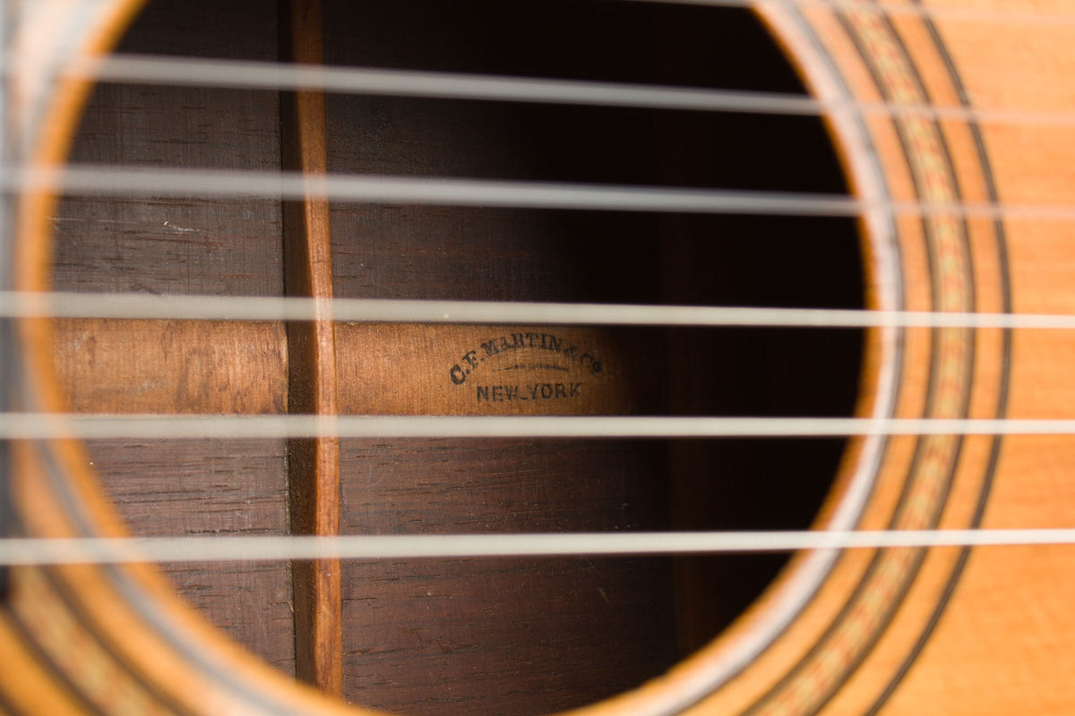 C. F. Martin 2-18 Flat Top Acoustic Guitar (1880)