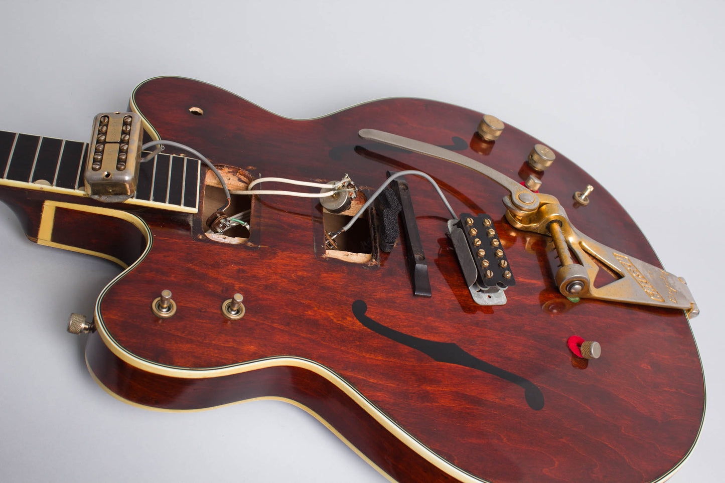 Gretsch PX 6122 Country Gentleman Thinline Hollow Body Electric Guitar (1963)
