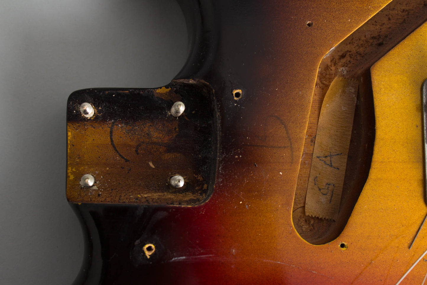 Fender Solid Body Electric Mandolin (1963)
