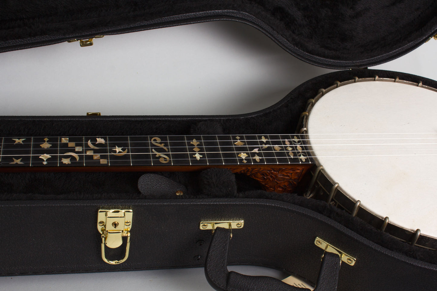 S. S. Stewart Special Thoroughbred 5 String Banjo (1897)