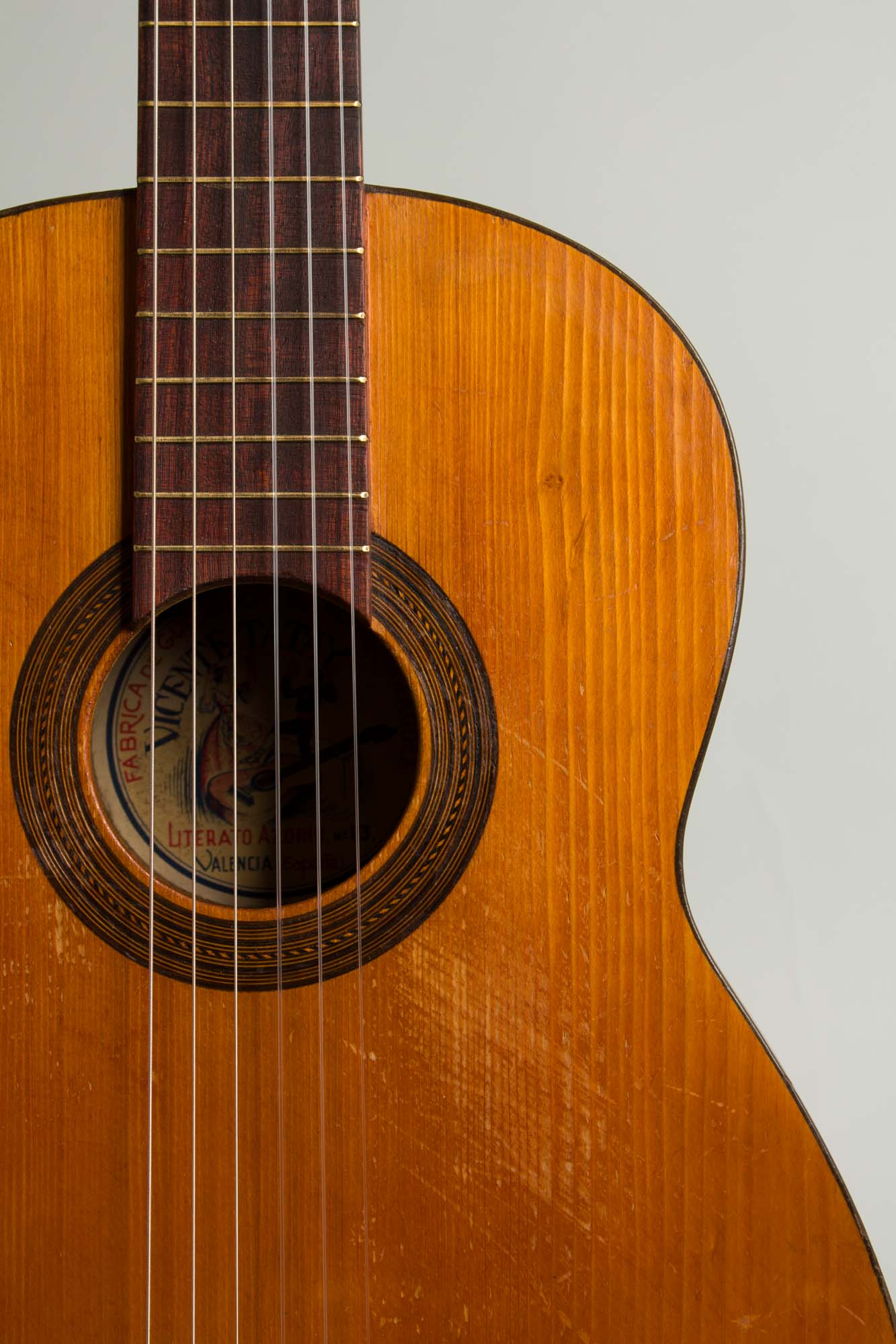 Vicente Tatay Classical Guitar (late 1930s)