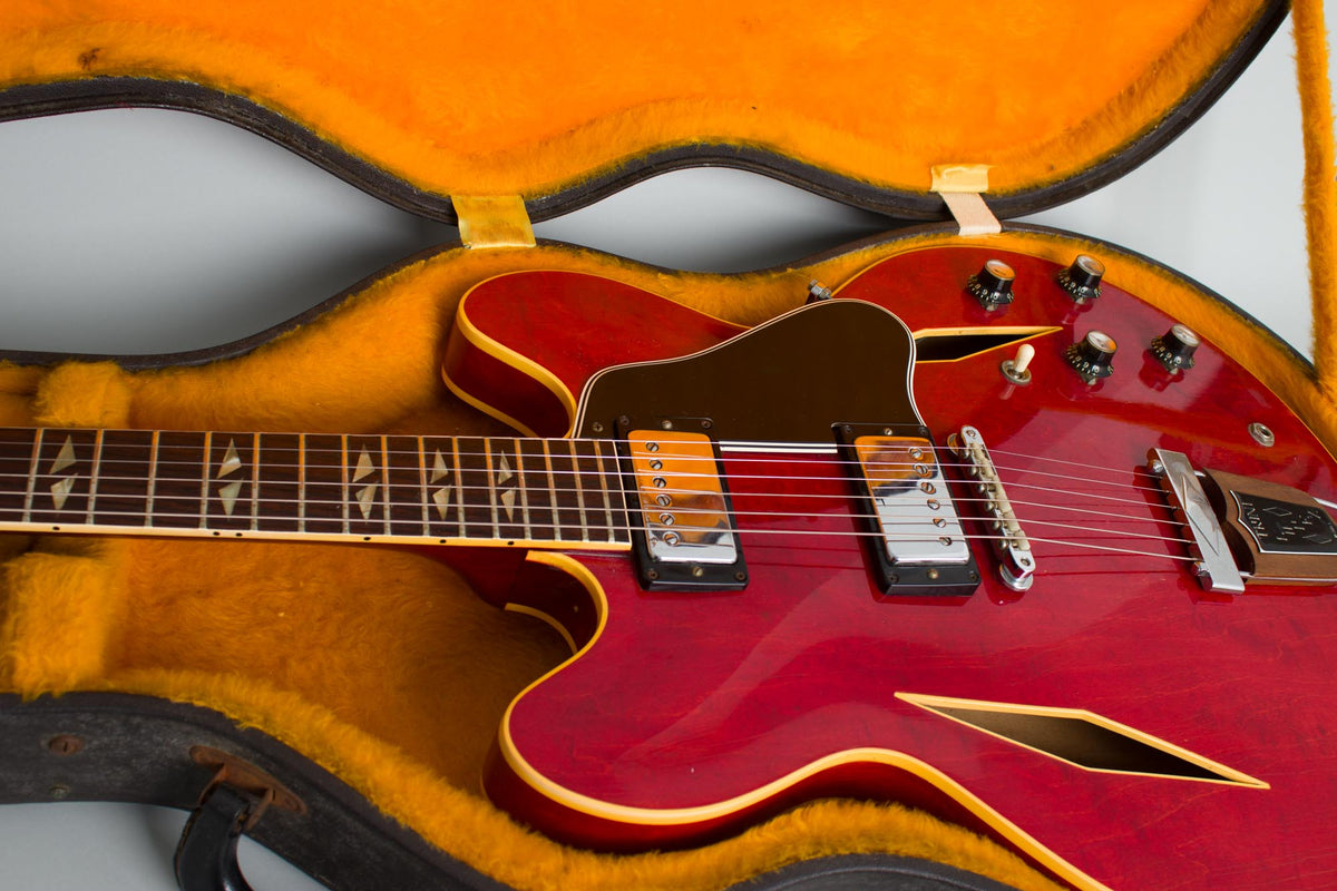 Gibson Trini Lopez Standard Semi-Hollow Body Electric Guitar (1966)