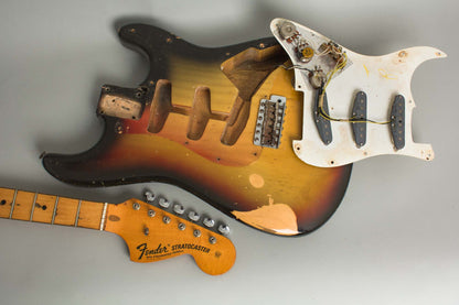 Fender Stratocaster Solid Body Electric Guitar (1971)