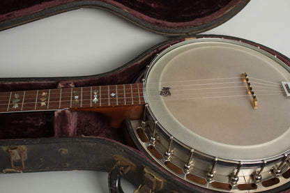Stewart-Macdonald Eagle Brand 5 String Resonator Banjo (1970s)