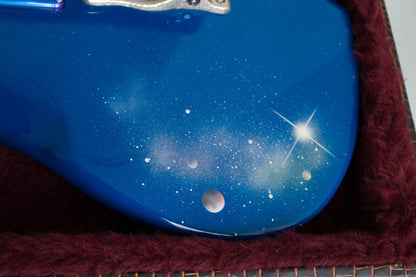 Mosrite Semie Moseley Model Handpainted by Wayne Jarrett Solid Body Electric Guitar (1992)