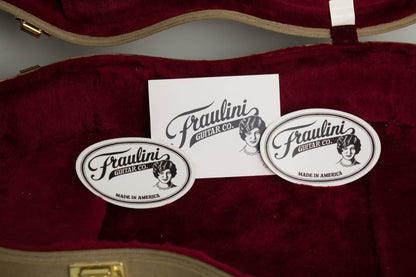 Fraulini Ermida Flat Top Acoustic Guitar (2020)
