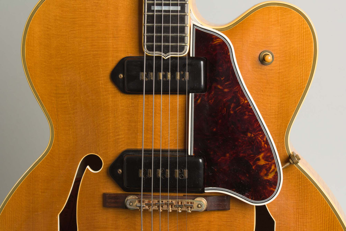 Gibson Byrdland N (Pre-Production) Thinline Hollow Body Electric Guitar (1955)