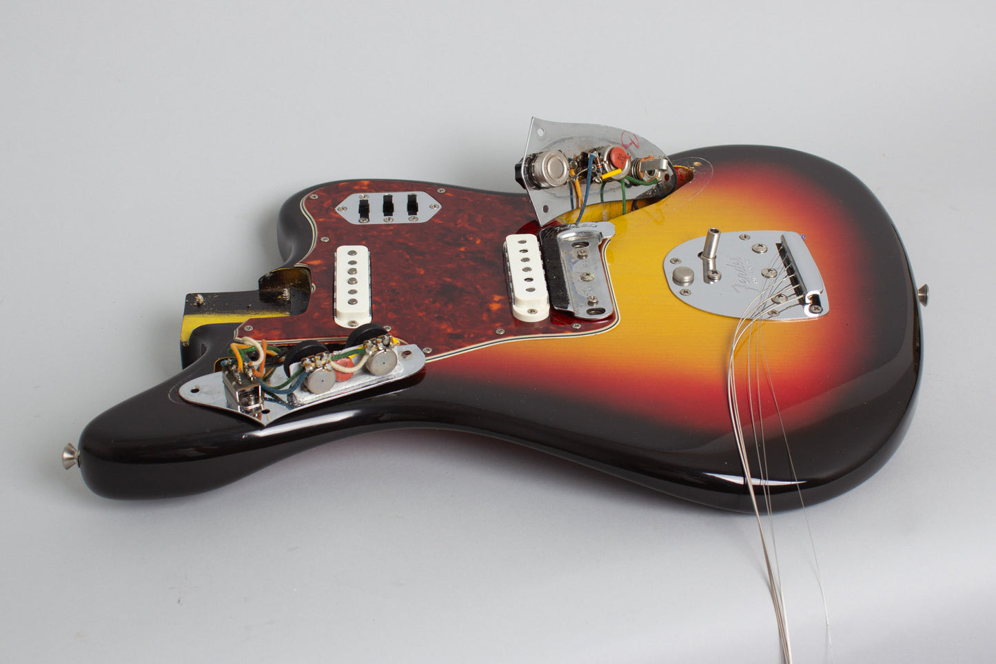 Fender Jaguar Solid Body Electric Guitar (1965)