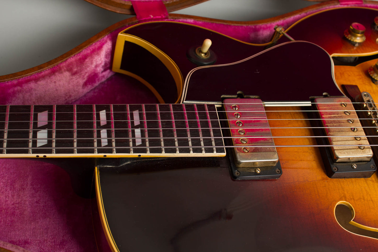Gibson ES-350TD Thinline Hollow Body Electric Guitar (1961)