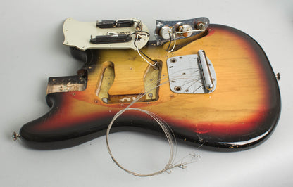Fender Mustang Solid Body Electric Guitar (1977)