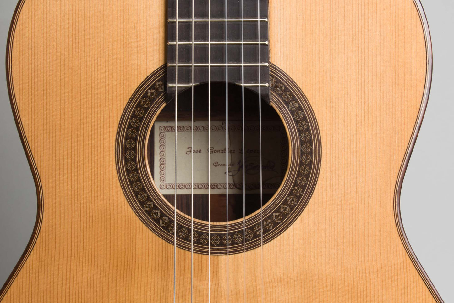 Jose Gonzalez Lopez Classical Guitar (2002)
