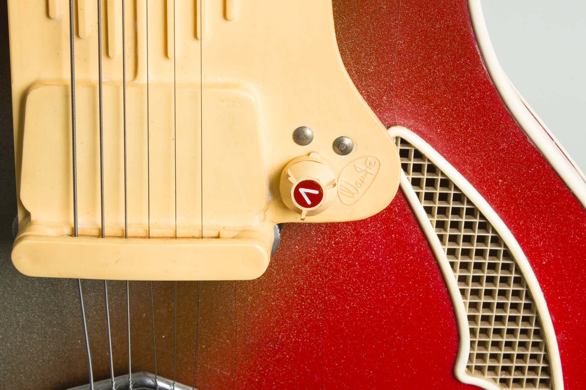 Wandre Blue Jeans/Teen Ager Model 900 Semi-Hollow Body Electric Guitar (1960)