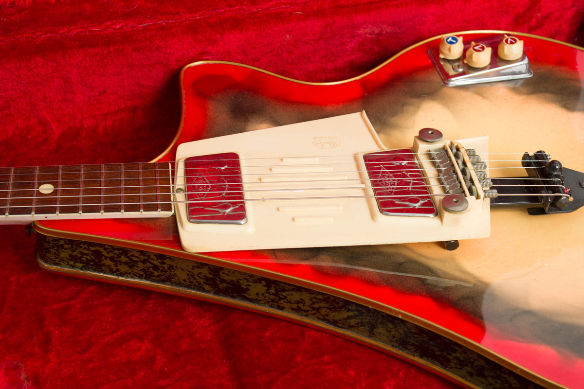 Wandre Selene II Semi-Hollow Body Electric Guitar (1962)