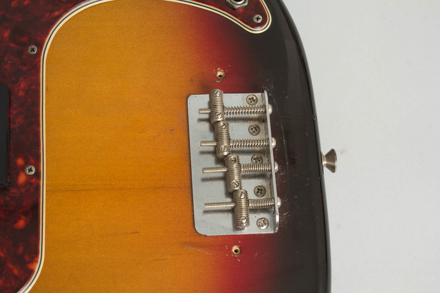 Fender Precision Bass Solid Body Electric Bass Guitar (1962)