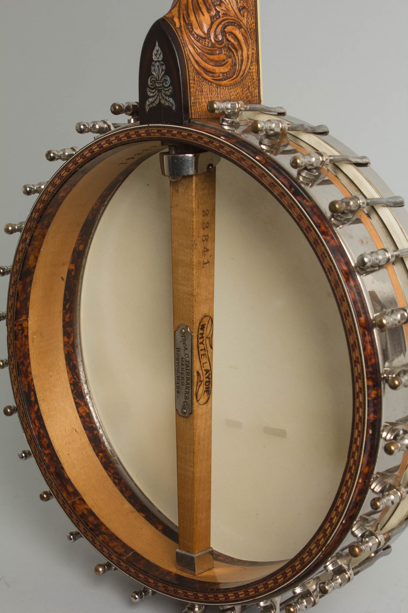 Fairbanks Whyte Laydie # 7 5 String Banjo (1906)