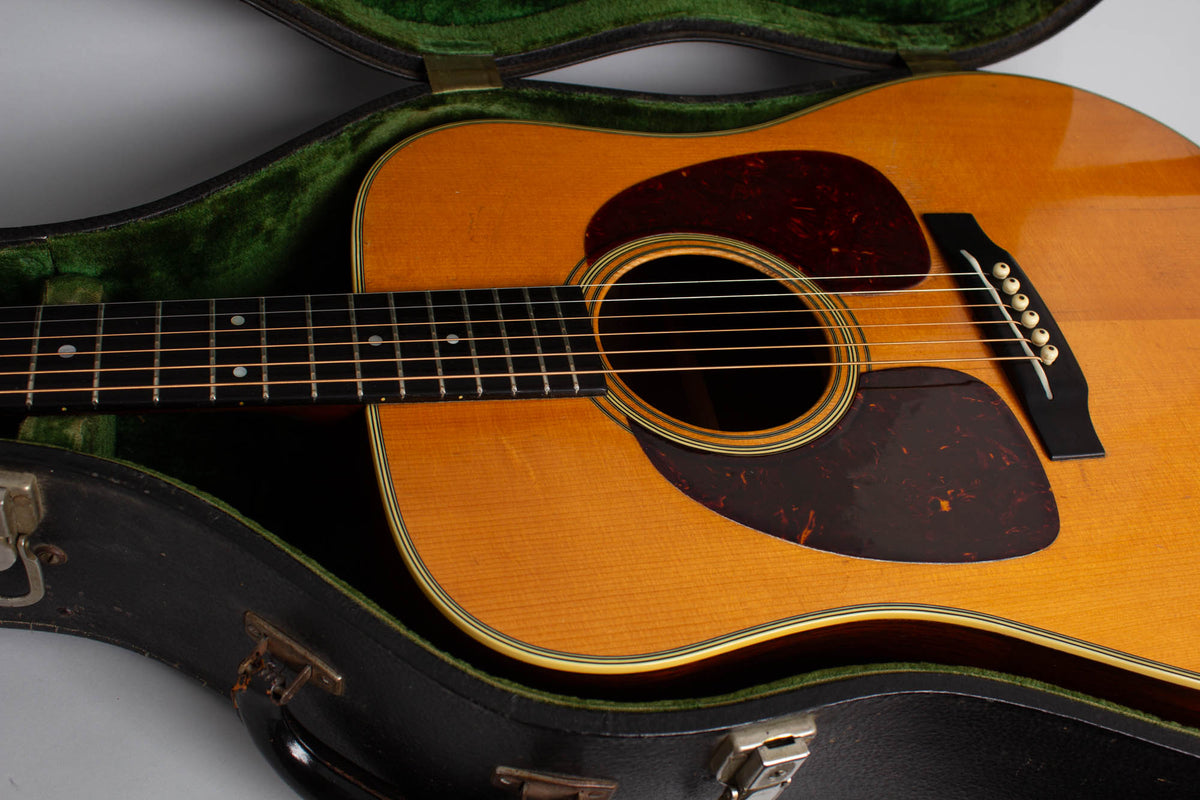 C. F. Martin D-28 owned and played by Chris Eldridge Flat Top Acoustic Guitar (1953)