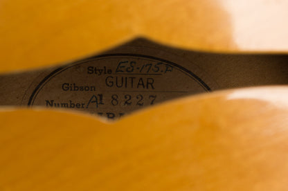 Gibson ES-175DN Arch Top Hollow Body Electric Guitar (1954)
