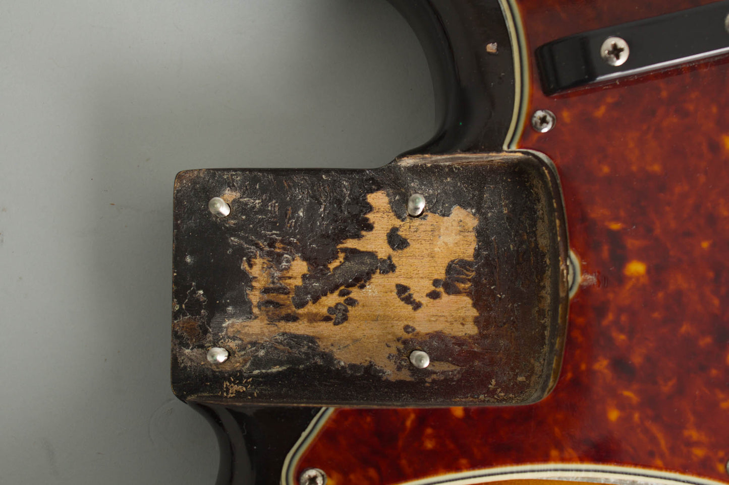 Fender Precision Bass Solid Body Electric Bass Guitar (1961)