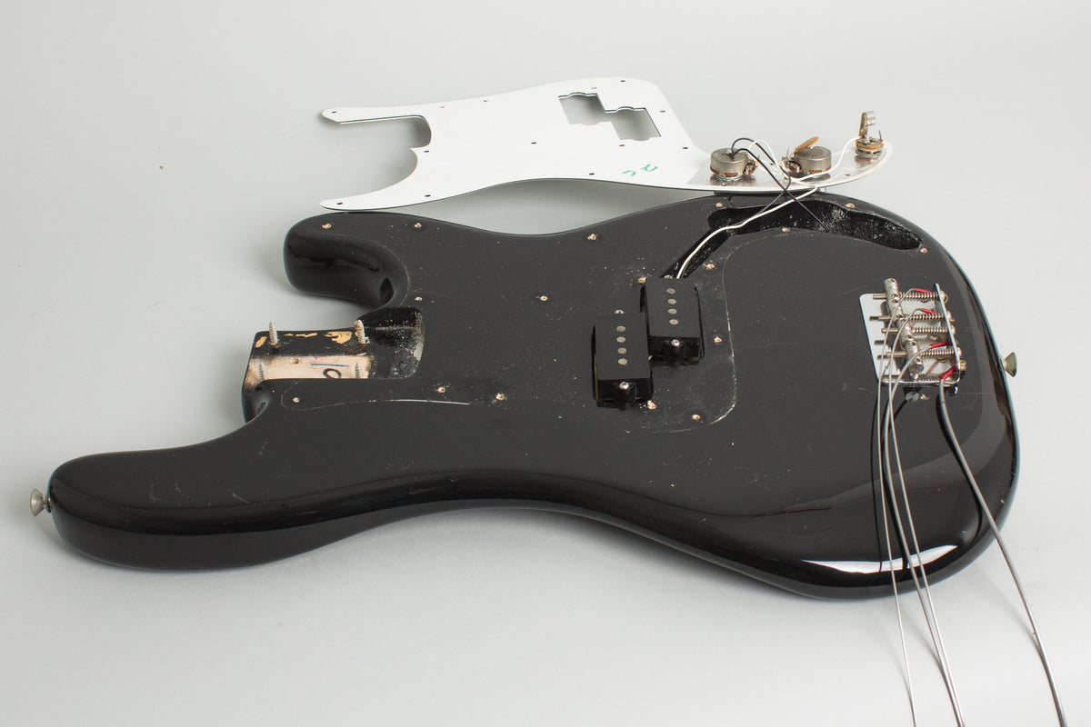 Fender Precision Bass Solid Body Electric Bass Guitar (1974)