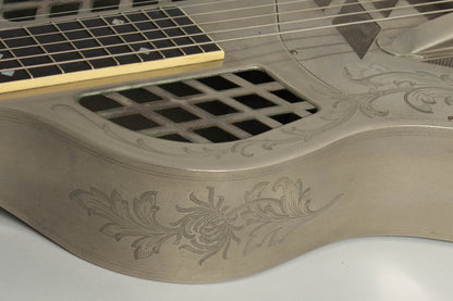National Style 4 Tricone Squareneck Resophonic Guitar (1928)