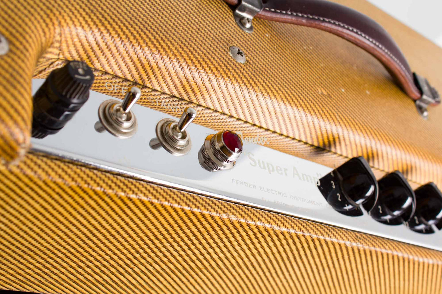 Fender Super-Amp Model 5C4 Tube Amplifier (1954)