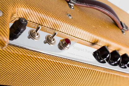 Fender Super-Amp Model 5C4 Tube Amplifier (1954)