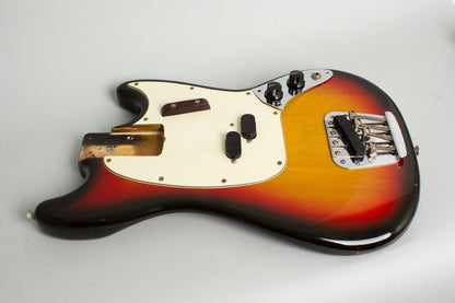 Fender Mustang Solid Body Electric Bass Guitar (1973)