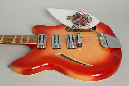 Rickenbacker Model 375 Thinline Hollow Body Electric Guitar (1967)