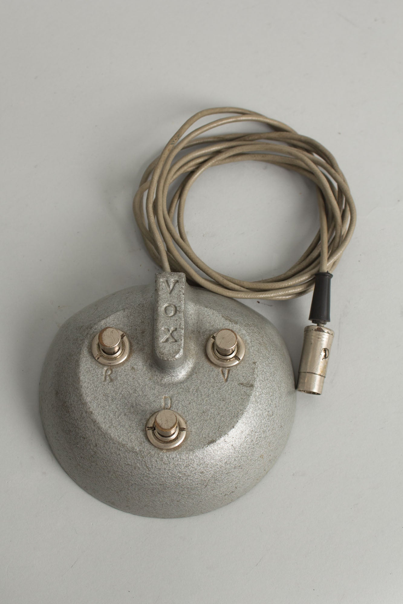 Vox Model UL 7120 Hybrid Head and Cabinet Amplifier (1966)