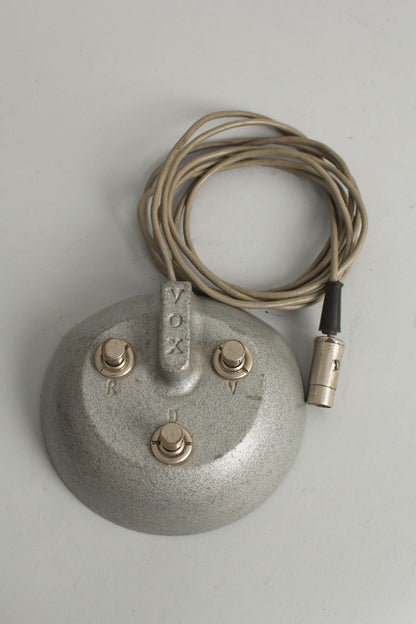 Vox Model UL 7120 Hybrid Head and Cabinet Amplifier (1966)