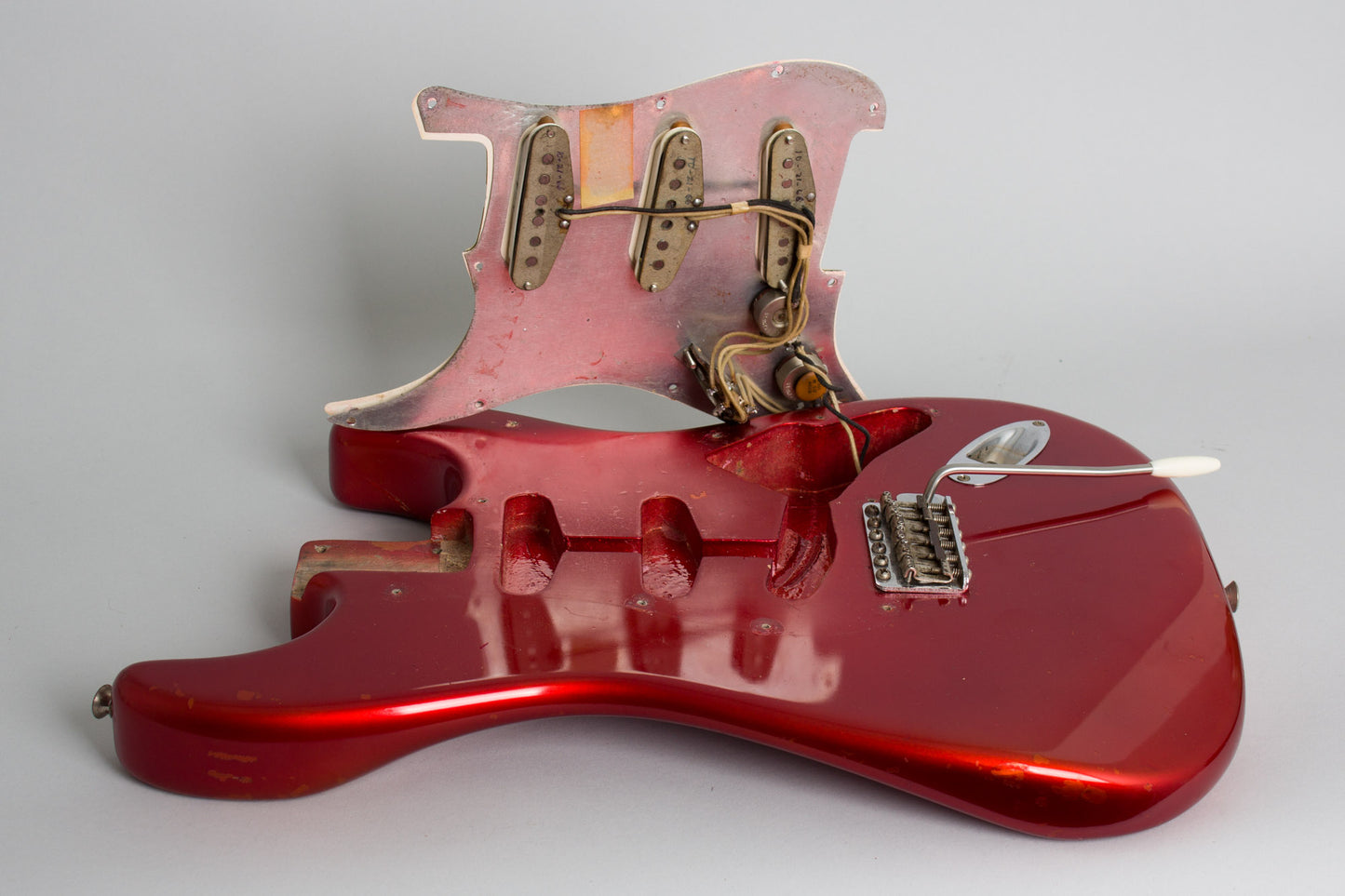 Fender Stratocaster Solid Body Electric Guitar (1966)
