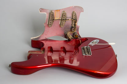 Fender Stratocaster Solid Body Electric Guitar (1966)