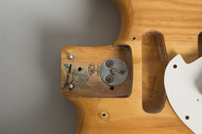 Fender Stratocaster Solid Body Electric Guitar (1975)
