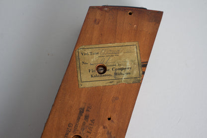 Vivi-Tone Hollow Body Electric Mandolin (1933)