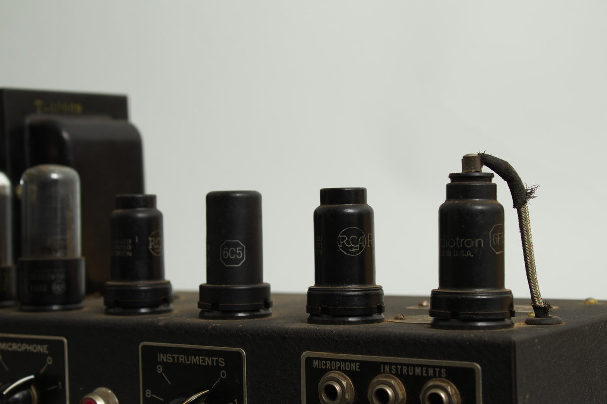 Gibson EH-150 Tube Amplifier (1938)