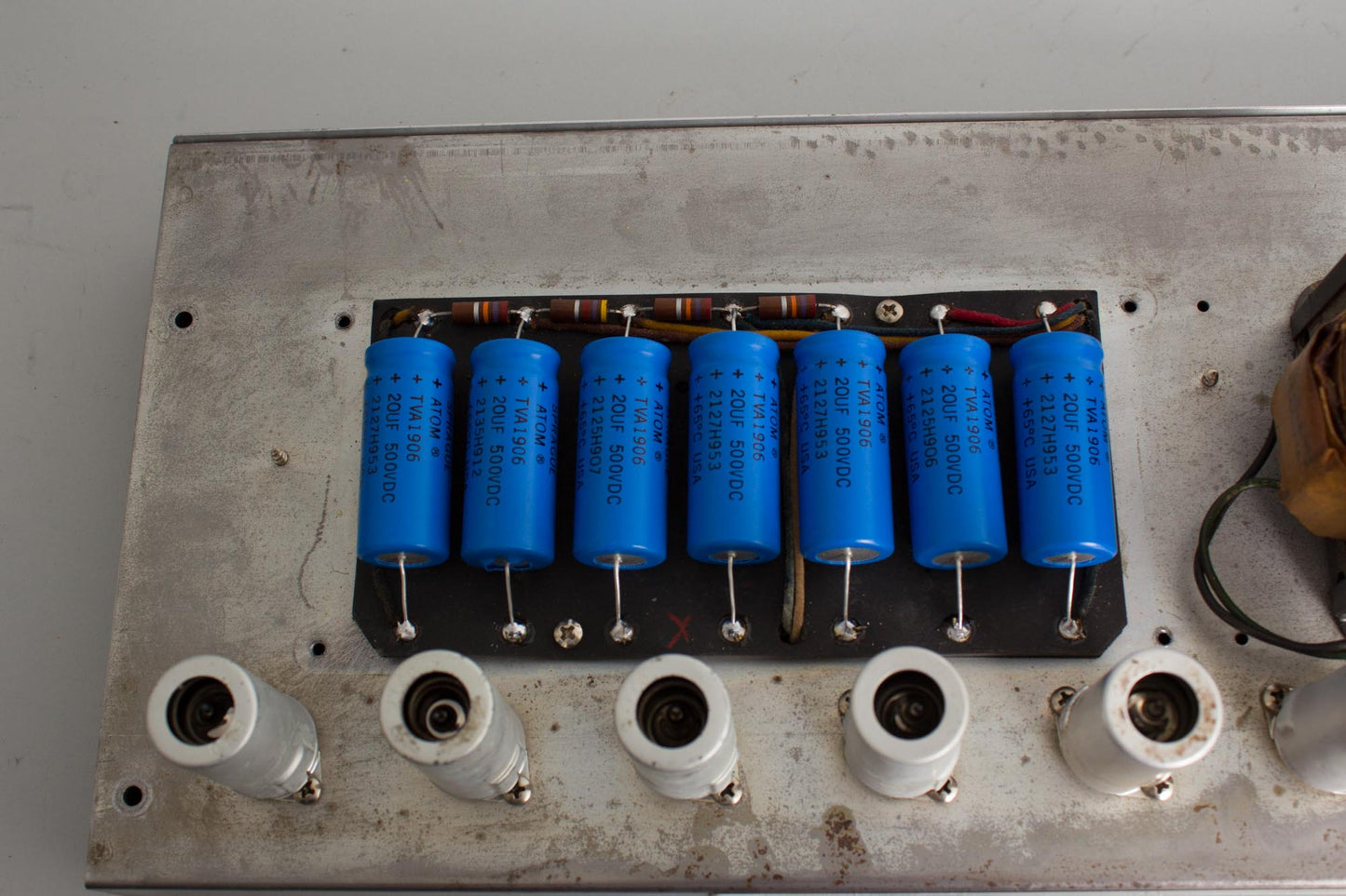 Fender Super Amp 6G4-A Tube Amplifier (1961)