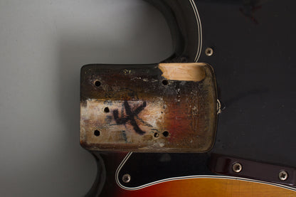 Fender Precision Bass Solid Body Electric Bass Guitar (1976)