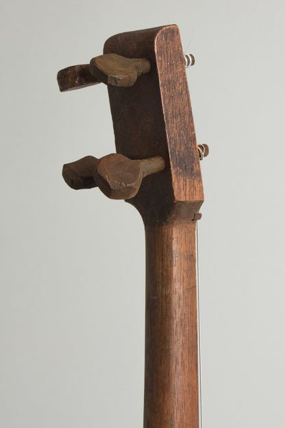 unknown Minstrel Banjo (1860)