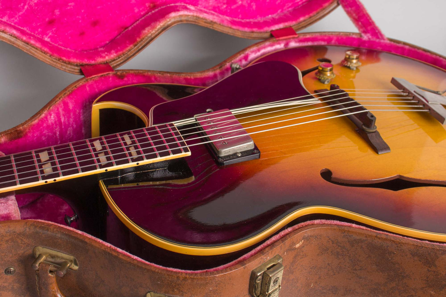Gibson ES-175 Arch Top Hollow Body Electric Guitar (1961)