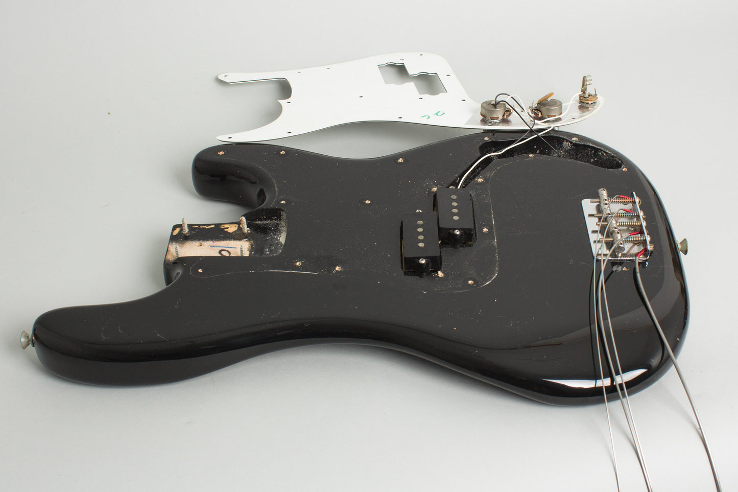 Fender Precision Bass Solid Body Electric Bass Guitar (1974)