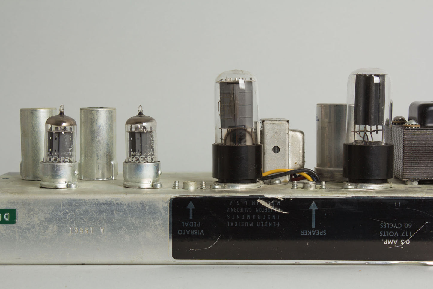 Fender Vibro-Champ AA-764 Tube Amplifier (1966)