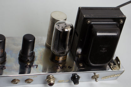Massie 20th Century 12 Tube Amplifier (1953)
