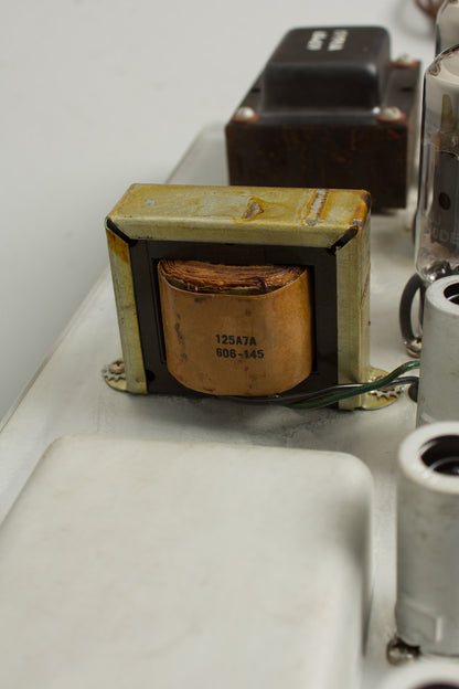 Fender Tremolux 6G9-A Piggyback Tube Amplifier (1962)