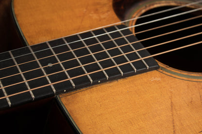 C. F. Martin D-18 Flat Top Acoustic Guitar (1936)