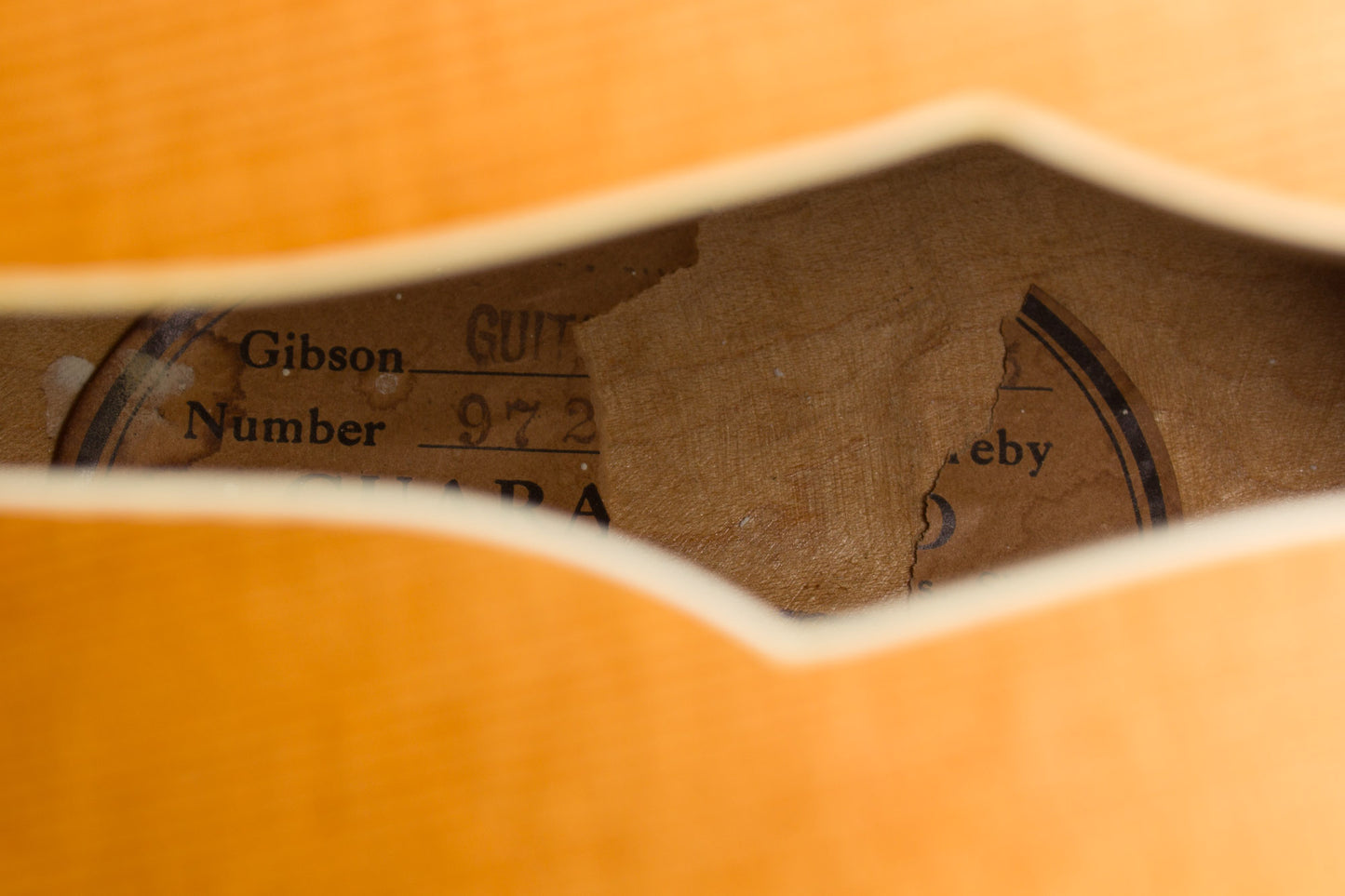 Gibson L-5N Arch Top Acoustic Guitar (1941)