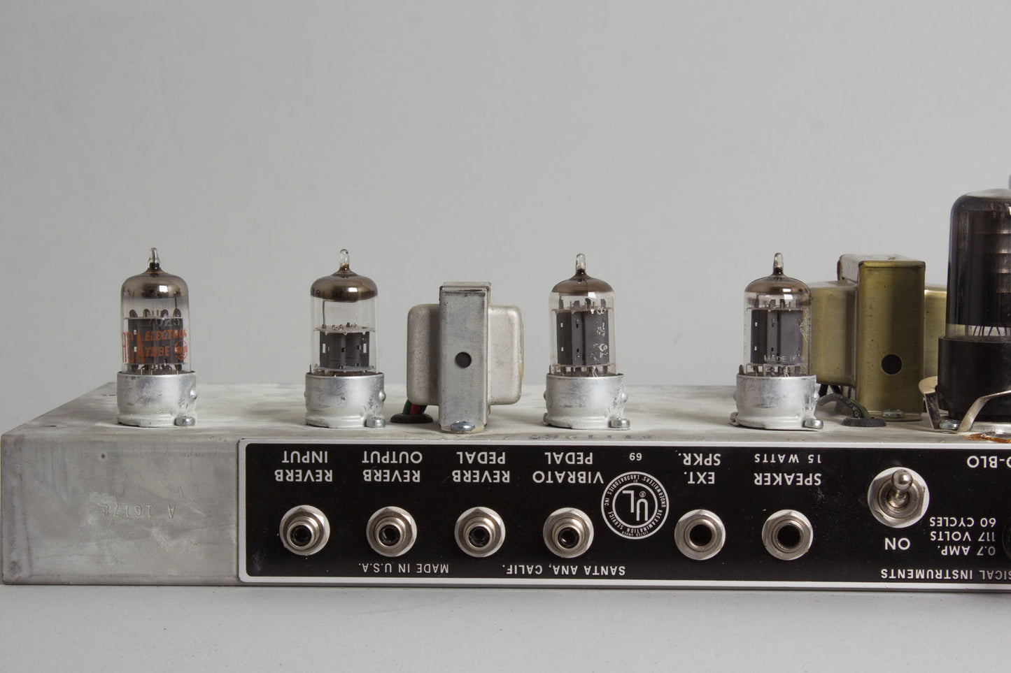 Fender Princeton Reverb AA-764 Tube Amplifier (1967)