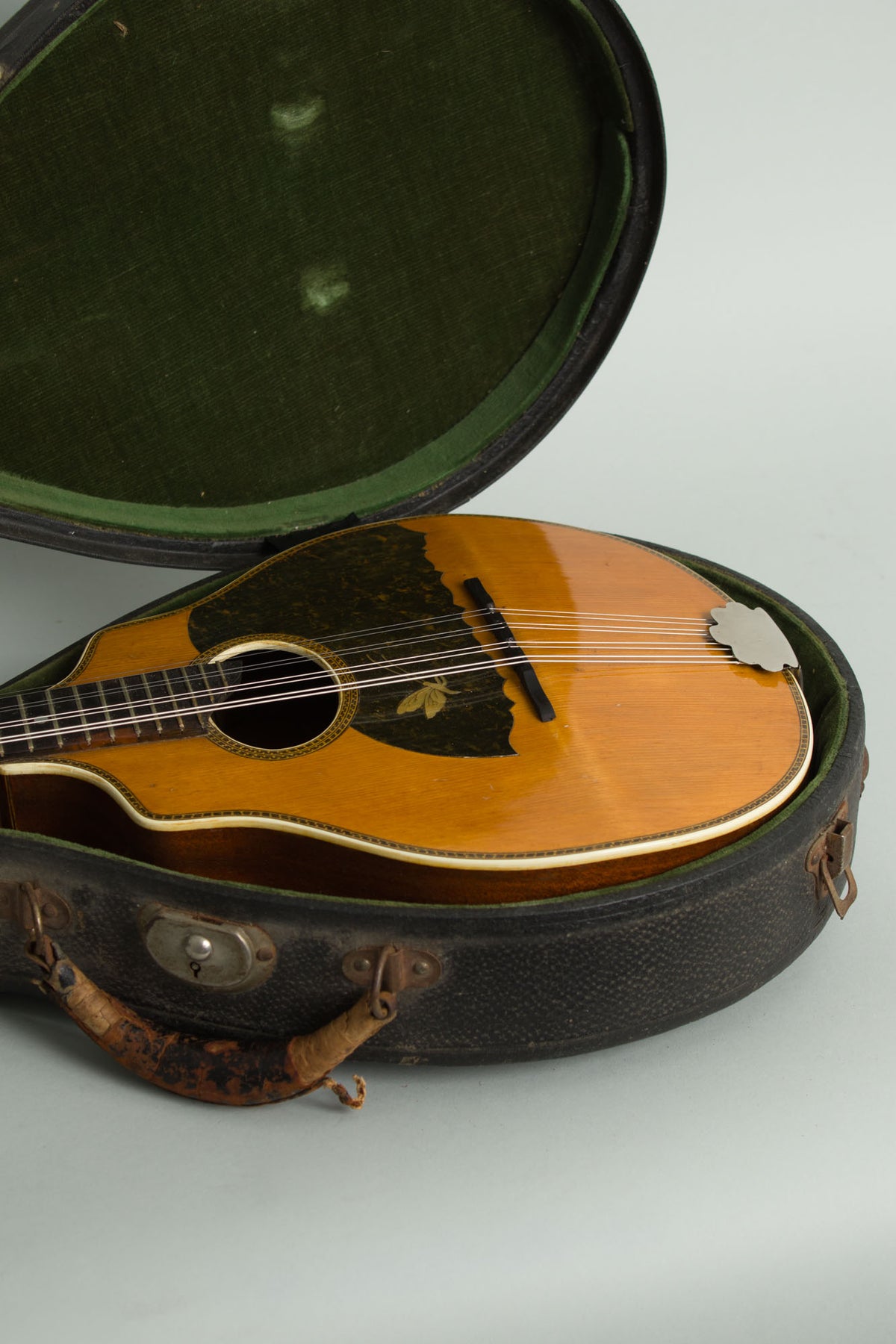 R. A. Mango Flat Back, Bent Top Mandolin (1932)