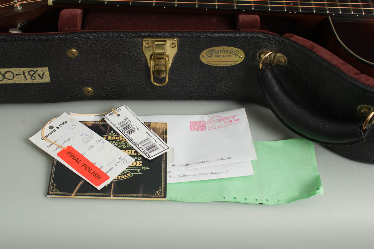 C. F. Martin 00-18V Flat Top Acoustic Guitar (2009)