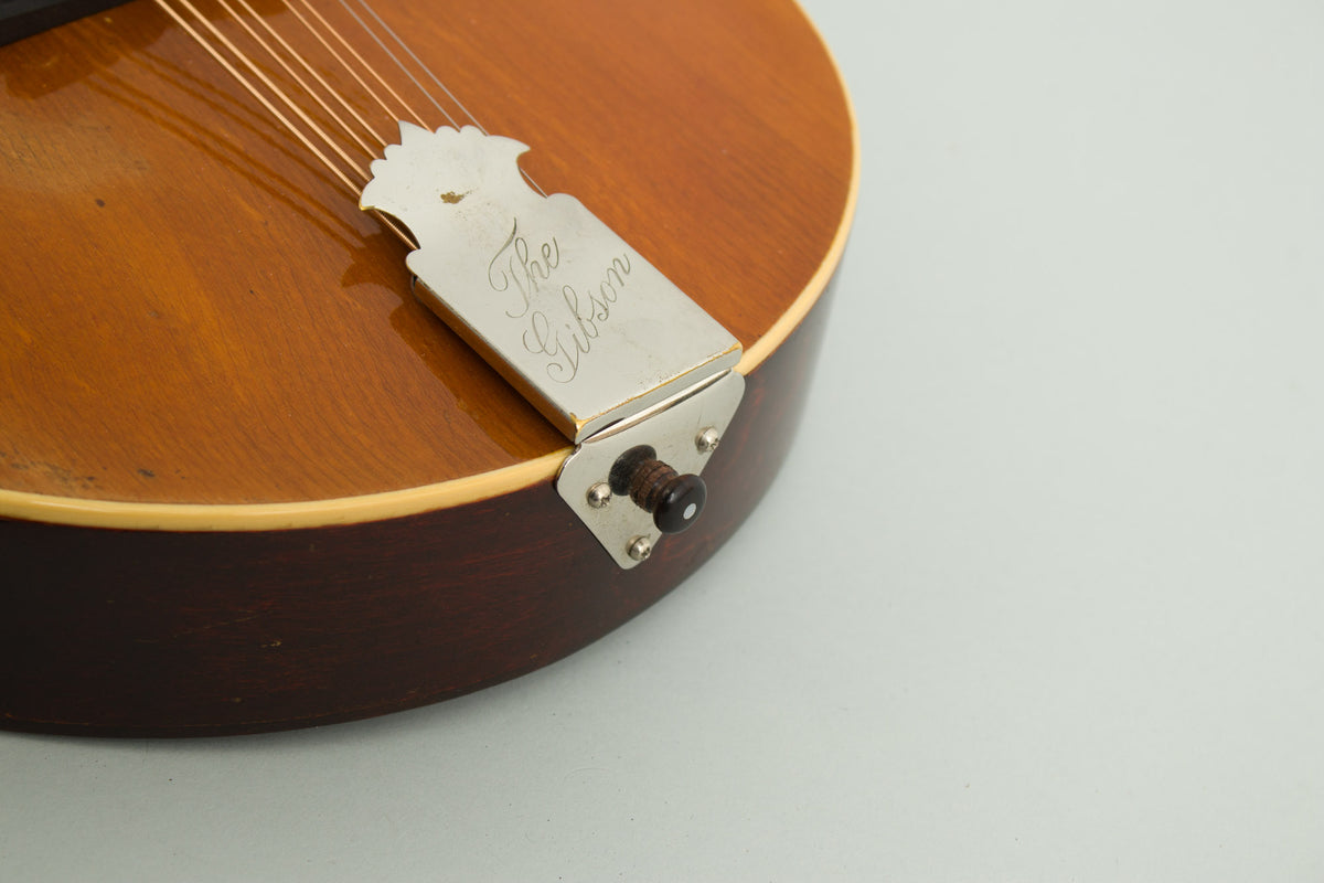 Gibson Style H-1 Carved Top Mandola (1910)