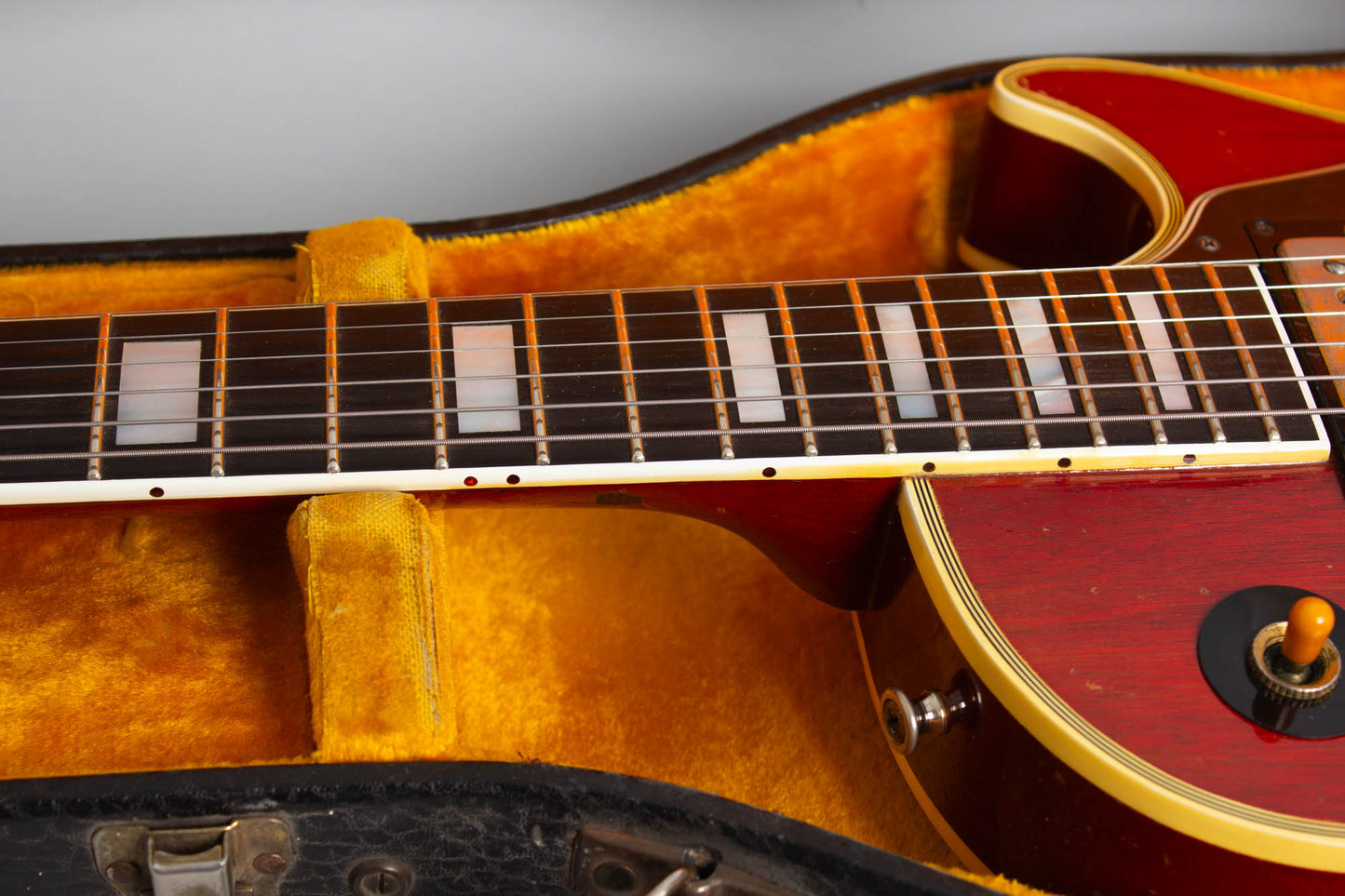 Gibson Les Paul Custom Owned and Played by Jason Isbell Solid Body Electric Guitar (1960)